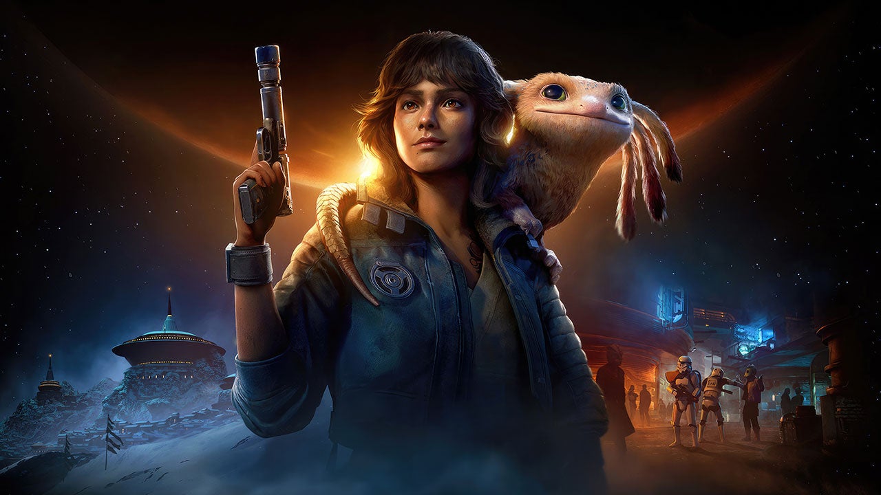 Image showing all characters posing with different guns at hand. They are all in a neutral dark background. On top of them you can read Thanks for reading.